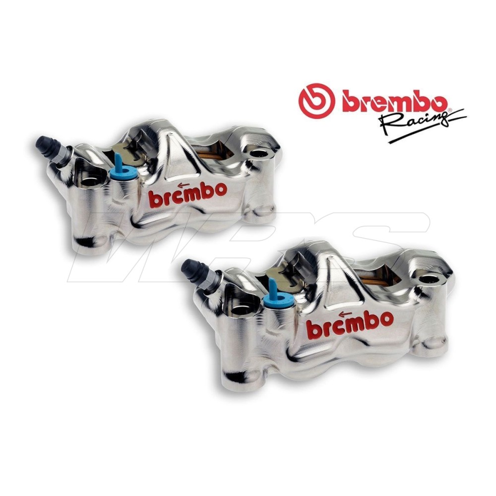 KIT PAR DE PINZAS DE FRENO RADIALES BREMBO GP4-RX CNC P4 32 130MM YAMAHA R1 2007-2014 KIT PAR DE PINZAS DE FRENO RADIALES BREMBO GP4-RX CNC P4 32 130MM YAMAHA R1 2007-2014