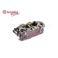 PINZA DE FRENO RADIAL BREMBO RACING DELANTERA IZQUIERDA 108MM ALUMINIO P4 32/36