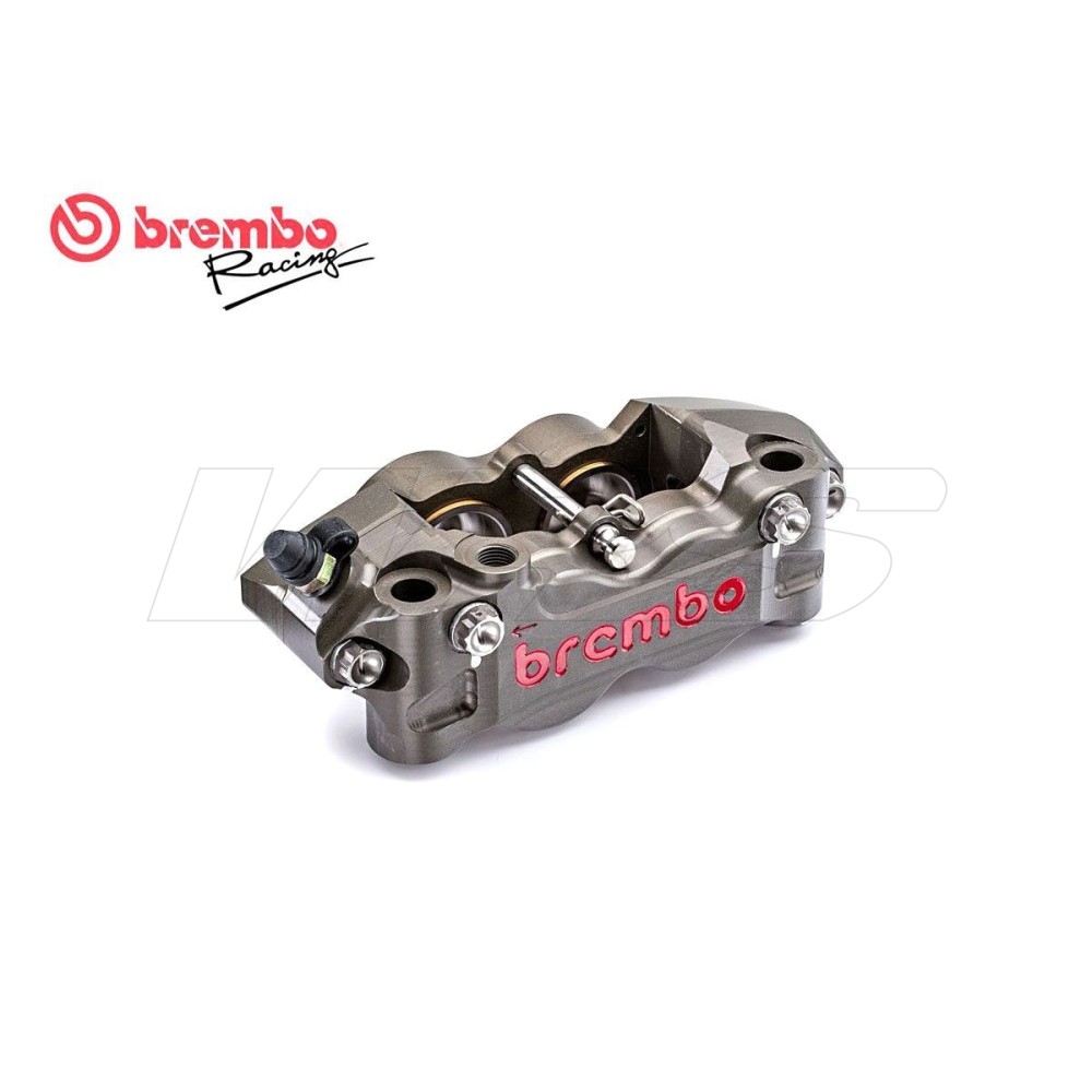 PINZA DE FRENO RADIAL BREMBO RACING DELANTERA IZQUIERDA 108MM ALUMINIO P4 32/36