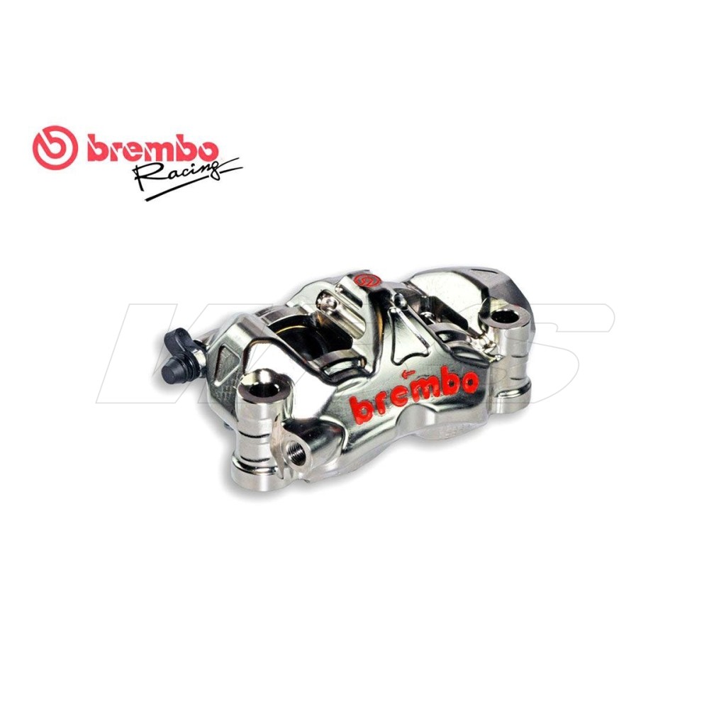PINZA DE FRENO RADIAL BREMBO RACING DELANTERA DERECHA 108MM MONOBLOQUE CNC PINZA DE FRENO RADIAL BREMBO RACING DELANTERA DERECHA 108MM MONOBLOQUE CNC