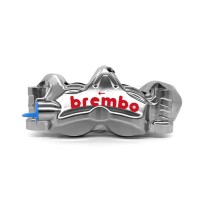 PINZA DE FRENO RADIAL DERECHA BREMBO MONOBLOC 108 MM CON PASTILLAS CNC GP4-PR