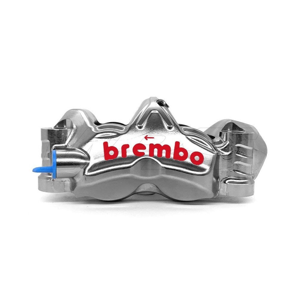 PINZA DE FRENO RADIAL DERECHA BREMBO MONOBLOC 108 MM CON PASTILLAS CNC GP4-PR PINZA DE FRENO RADIAL DERECHA BREMBO MONOBLOC 108 MM CON PASTILLAS CNC GP4-PR