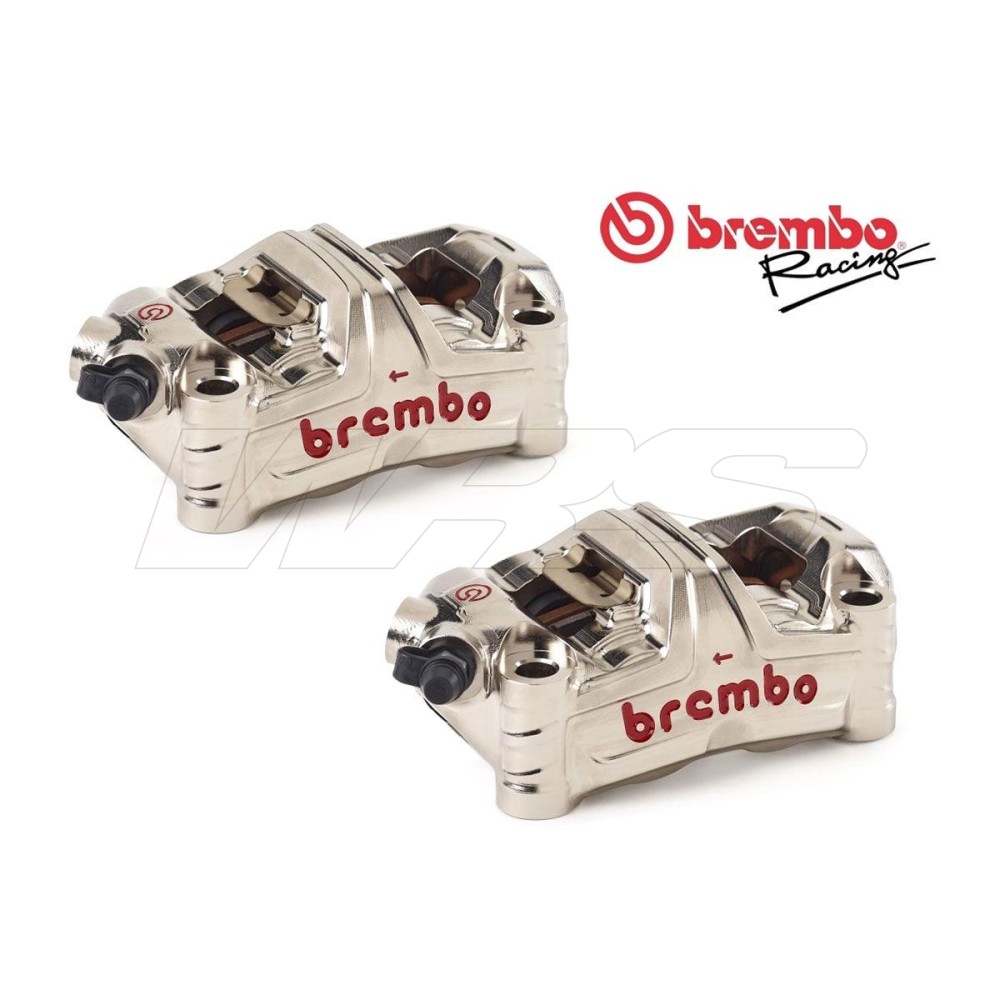220D60010 PAR DE PINZAS DE FRENO RADIALES BREMBO RACING 100MM GP4-MS MONOBLOQUE 220D60010 PAR DE PINZAS DE FRENO RADIALES BREMBO RACING 100MM GP4-MS MONOBLOQUE
