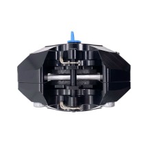 KIT PINZA FRENO TRASERO BREMBO CNC NEGRO DUCATI 999 S 2005-2006