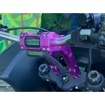 ABRAZADERA DIGITAL VITY ELEVADOR DE MANILLAR AJUSTABLE DE 10 PULGADAS HARLEY DAVIDSON FXBB / FXBBS STREET BOB 2018-2024