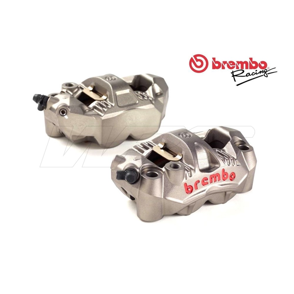 PAR DE PINZAS DE FRENO RADIALES GP4-RS BREMBO RACING MONOBLOQUE 108MM PAR DE PINZAS DE FRENO RADIALES GP4-RS BREMBO RACING MONOBLOQUE 108MM