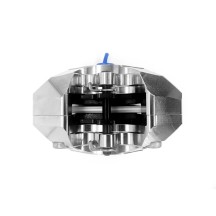 PINZA DE FRENO TRASERO RACING BREMBO P2 34 CNC NIQUELADA DUCATI