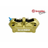 PINZA DE FRENO RADIAL DELANTERA IZQUIERDA SERIE BREMBO ORO P4 34B NEGRO
