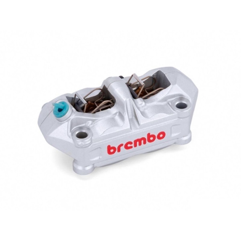PINZA DE FRENO RADIAL BREMBO SILVER SERIES P4 34 DELANTERA IZQUIERDA PINZA DE FRENO RADIAL BREMBO SILVER SERIES P4 34 DELANTERA IZQUIERDA