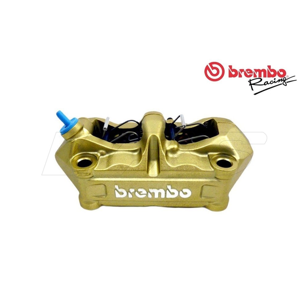 PINZA DE FRENO RADIAL DELANTERA DERECHA BREMBO GOLD SERIES P4 34B PINZA DE FRENO RADIAL DELANTERA DERECHA BREMBO GOLD SERIES P4 34B
