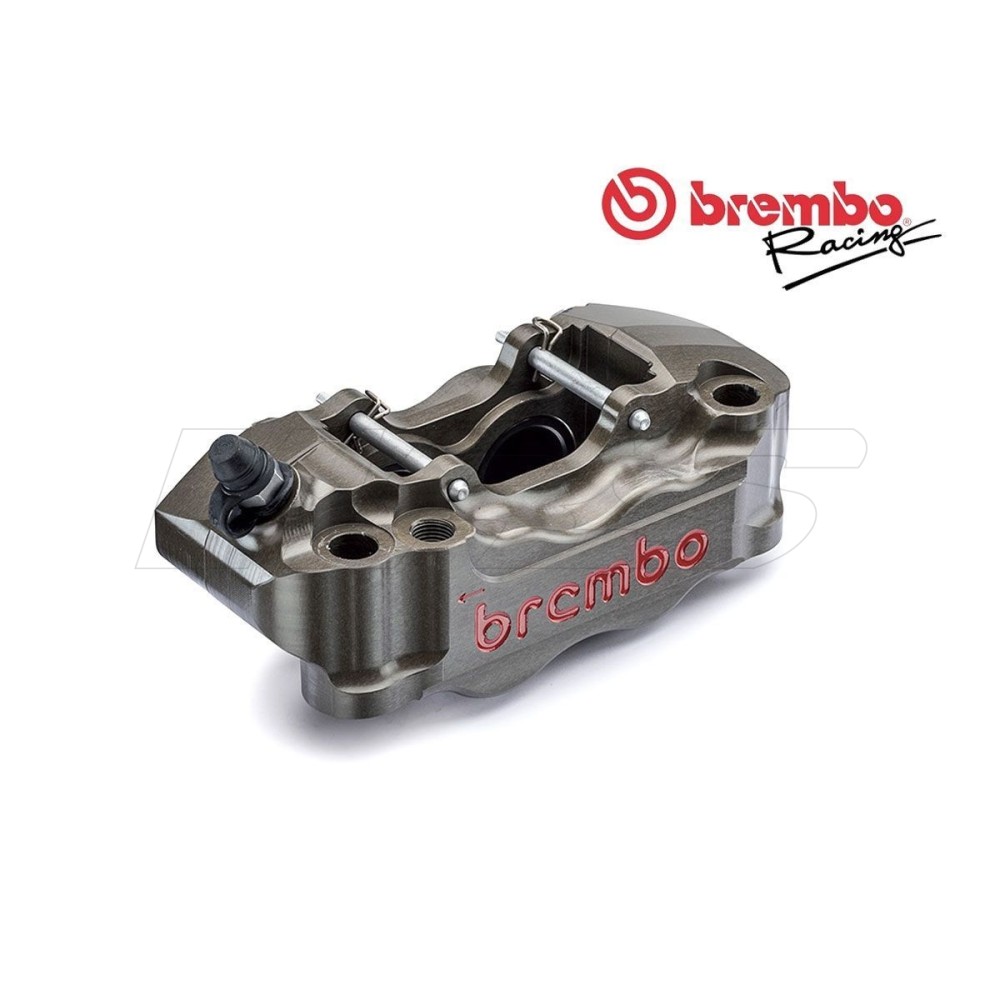 PINZA DE FRENO RADIAL BREMBO CNC P4 30/34 100MM DERECHA PINZA DE FRENO RADIAL BREMBO CNC P4 30/34 100MM DERECHA