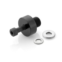 ADAPTADOR DE SISTEMA DE PRODUCTOS LP305 PARA EL MANILLAR OEM RIZOMA KAWASAKI NINJA ZX-4R / RR 2024-2025