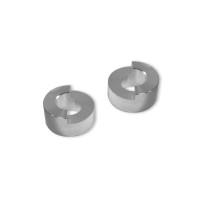 PAR DE ADAPTADORES DE MANILLAR BARRACUDA HONDA CBR 600 RR 2023-2025