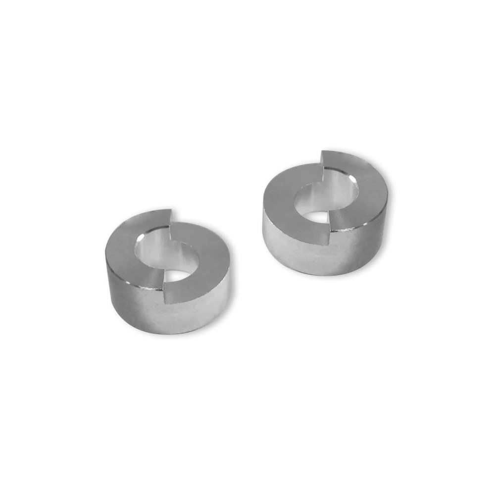 PAR DE ADAPTADORES DE MANILLAR BARRACUDA HONDA CBR 600 RR 2023-2025 PAR DE ADAPTADORES DE MANILLAR BARRACUDA HONDA CBR 600 RR 2023-2025