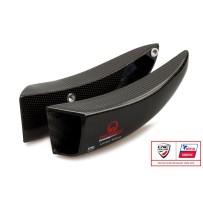 CONDUCTOS GP CONDUCTOS DE REFRIGERACIÓN PARA SISTEMA DE FRENADOS PRAMAC CNC RACING DUCATI MULTISTRADA V4 RALLY / PIKES PEAK 2022