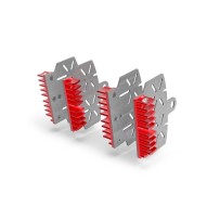 DISIPADORES DE CALOR TECNOLOGÍA DE RENDIMIENTO PINZAS DE FRENO DUCATI XDIAVEL / DARK 2021-2024