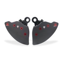 GP DUCTS EVO CARBONO PULIDO PRAMAC CNC RACING DUCATI PANIGALE V2 2020-2023
