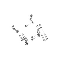 KIT DE MONTAJE GP DUCTS CNC RACING DUCATI STREETFIGHTER V2 2022-2023