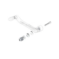 KIT ADAPTADOR DE PROTECCIÓN DE PALANCA LIGHTECH YAMAHA T-MAX 560 2022-2024