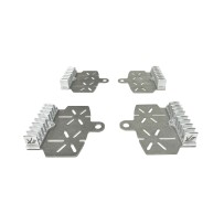 DISIPADOR DE CALOR PARA PINZAS DE FRENO EXTREME COMPONENTS DUCATI PANIGALE V2 2019-2024