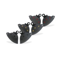 GP DUCTS EVO CARBONO MATE CNC RACING DUCATI STREETFIGHTER V4 / S 20-23