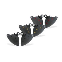 GP DUCTOS EVO CARBONO MATE CNC RACING DUCATI STREETFIGHTER V2 2022-2024
