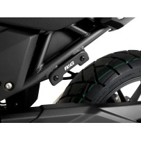 PLACAS DE TAPA DE ORIFICIO DE ESTRIBERA TRASERA R&G HONDA CB 400 X 2013-2020