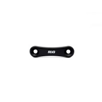 PLACAS DE TAPA AGUJERO ESTRIBO TRASERO R&G CFMOTO 450 SS / SR 2023-2024