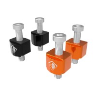 KIT ESPACIADORES DE ELEVACIÓN DEL MANILLAR DBK  KTM DUKE 890 / R / GP 2020-2023