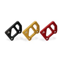 PROTECCIÓN BOMBA DE FRENO TRASERO ESTRIBERAS ORIGINALES / CNC RACING DUCATI PANIGALE V4 / S / R 2018-2024