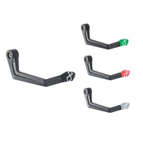 PROTECCIÓN PALANCA DE FRENO ALUMINIO 132MM LIGHTECH APRILIA RS 660 2020-2024