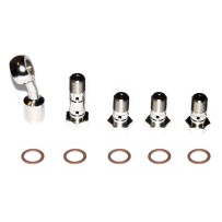KIT ADAPTADOR UNIVERSAL 25° PARA BOMBA RADIAL