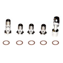 KIT ADAPTADOR RECTO UNIVERSAL PARA BOMBA RADIAL
