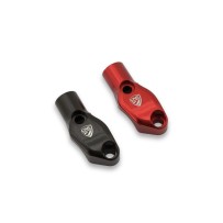 ABRAZADERA BOMBA DE FRENO BREMBO ESPEJO M8 ROSCA IZQUIERDA CNC RACING