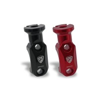 SOPORTE DERECHO ROSCA IZQUIERDA CNC RACING DUCATI MULTISTRADA V4 / S / RS 2021-2024