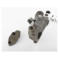 MOTOCORSE CABALLETE CON SOPORTE ESPEJO PARA BOMBA DE FRENO RADIAL BREMBO