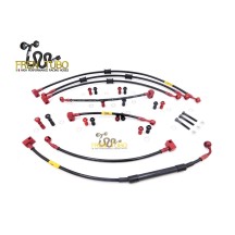 TUBO DE KIT DE TUBOS DE FRENO TUBI KAWASAKI NINJA ZX-6R 2024-2025