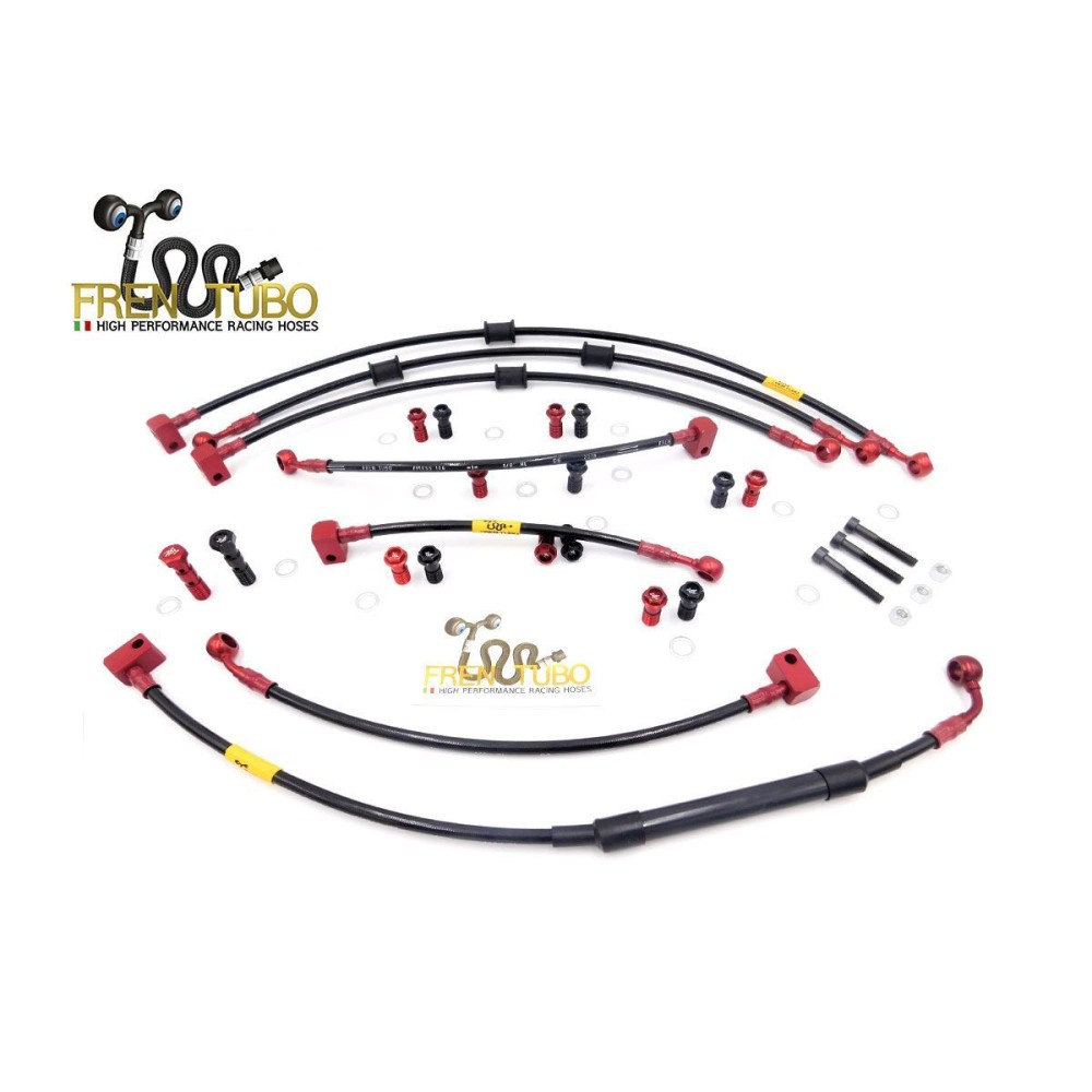 TUBO DE KIT DE TUBOS DE FRENO TUBI SUZUKI GSX-8S 2023-2025 TUBO DE KIT DE TUBOS DE FRENO TUBI SUZUKI GSX-8S 2023-2025