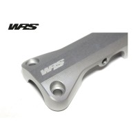 TORRETAS DE MANILLAR WRS PLATA DUCATI MULTISTRADA 1200 / S 2010-2014