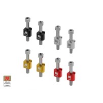 KIT DE ELEVACIÓN DE MANILLAR ERGAL DBK MOTO MORINI X-CAPE 650 2021-2024