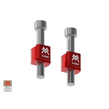 KIT DE ELEVACIÓN DE MANILLAR ERGAL DBK MOTO MORINI X-CAPE 650 2021-2024
