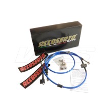 KIT DE MANGUERAS DE FRENO ESTÁNDAR ACCOSSATO SUZUKI DR 650 R 1991-2014