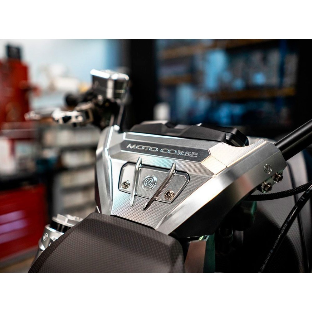 ELEVADOR / SOPORTE DE MANILLAR DE ALUMINIO MOTOCORSE DUCATI DIAVEL V4 2023 ELEVADOR / SOPORTE DE MANILLAR DE ALUMINIO MOTOCORSE DUCATI DIAVEL V4 2023