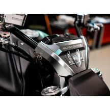 ELEVADOR / SOPORTE DE MANILLAR DE ALUMINIO MOTOCORSE DUCATI DIAVEL V4 2023