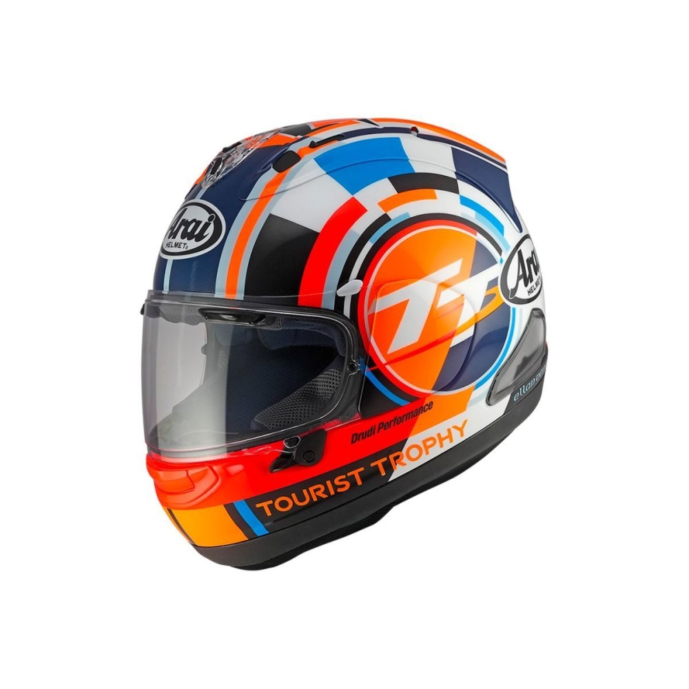 ARAI RX-7 V EVO ISLE OF MAN 2025 ARAI RX-7 V EVO ISLE OF MAN 2025
