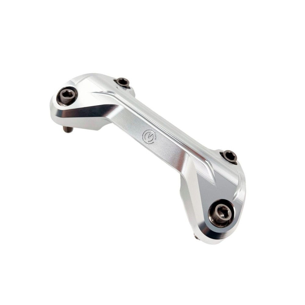 ELEVADOR SUPERIOR DE MANILLAR DE ALUMINIO MOTOCORSE DUCATI MULTISTRADA V4 / S 2021-2023 ELEVADOR SUPERIOR DE MANILLAR DE ALUMINIO MOTOCORSE DUCATI MULTISTRADA V4 / S 2021-2023