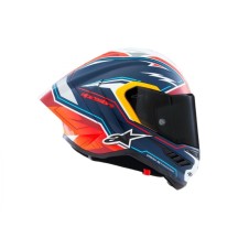 ALPINESTARS SUPERTECH R10 SOLID FULL HELMET ECE 06 ACOSTA LIMITED EDITION