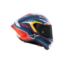 ALPINESTARS SUPERTECH R10 SOLID FULL HELMET ECE 06 ACOSTA LIMITED EDITION