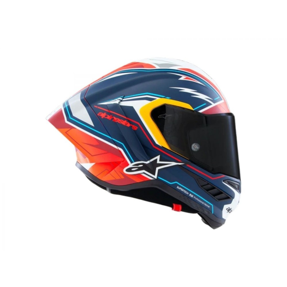 ALPINESTARS SUPERTECH R10 SOLID FULL HELMET ECE 06 ACOSTA LIMITED EDITION