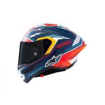 ALPINESTARS SUPERTECH R10 SOLID FULL HELMET ECE 06 ACOSTA LIMITED EDITION